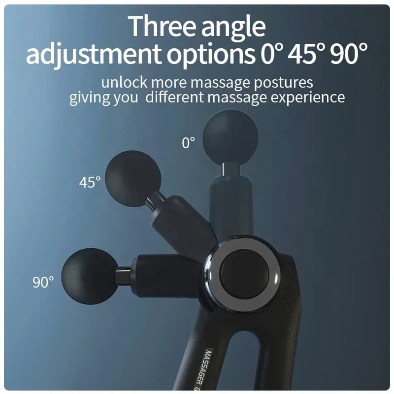 -Pistola for Body Massage Pistola for Relieving Deep Pressure Massage Massage Pistola for Wireless Body Therapy with Private Label