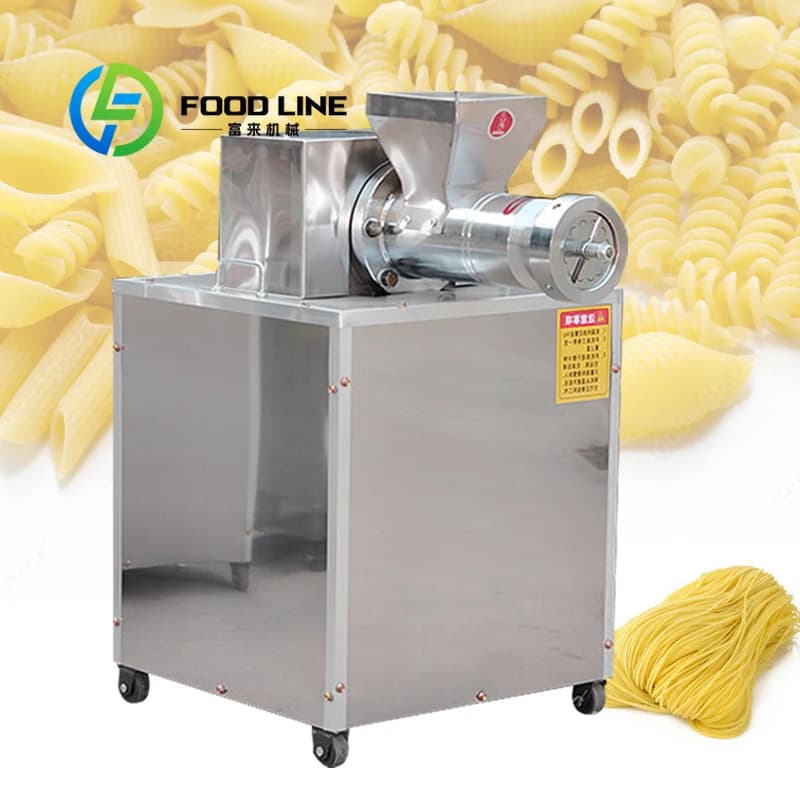 Macchina Elettrica per Pasta, Macchina Automatica per Fare Maccheroni e Pasta