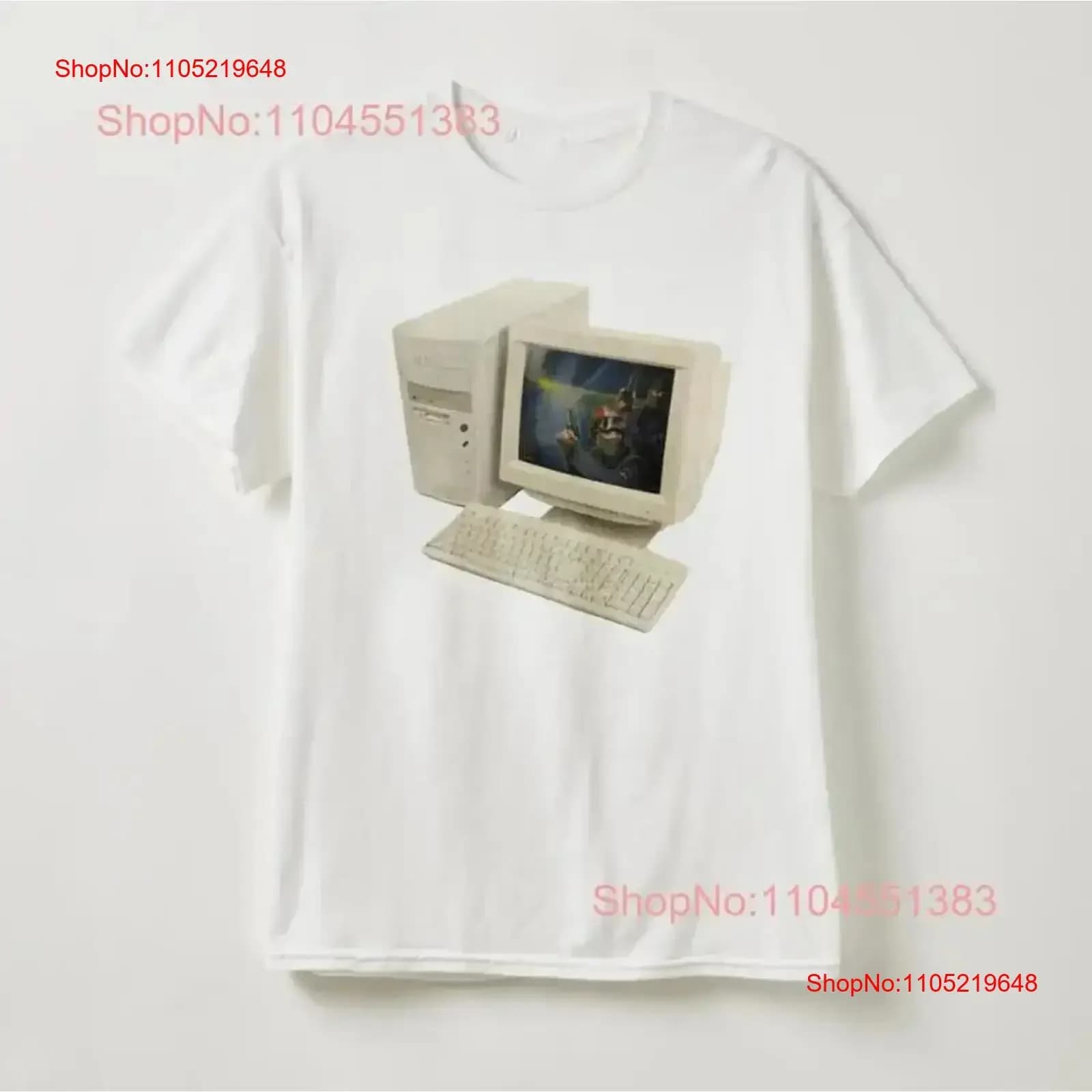 Counter Strike T Shirt Gioco CS GO S 5XL Abiti firmati vintage lavati Top da indossare tutti i giorni Elegante grafica allungata