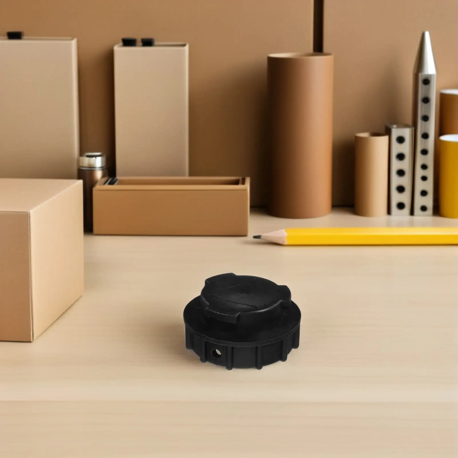 4 Pezzi Tappo di Scarico per Bidone della Spazzatura, Accessorio in Plastica per Contenitore Compost, Tappo Inferiore per Contenitore Rifiuti, Gestione Rifiuti Agricoli