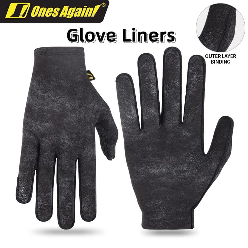 Men Winter Motorcycle Gloves Inner Liner Moto Riding Car Driving Comfortable Liner Soft Sport Motorbike Motocross Glove Lining