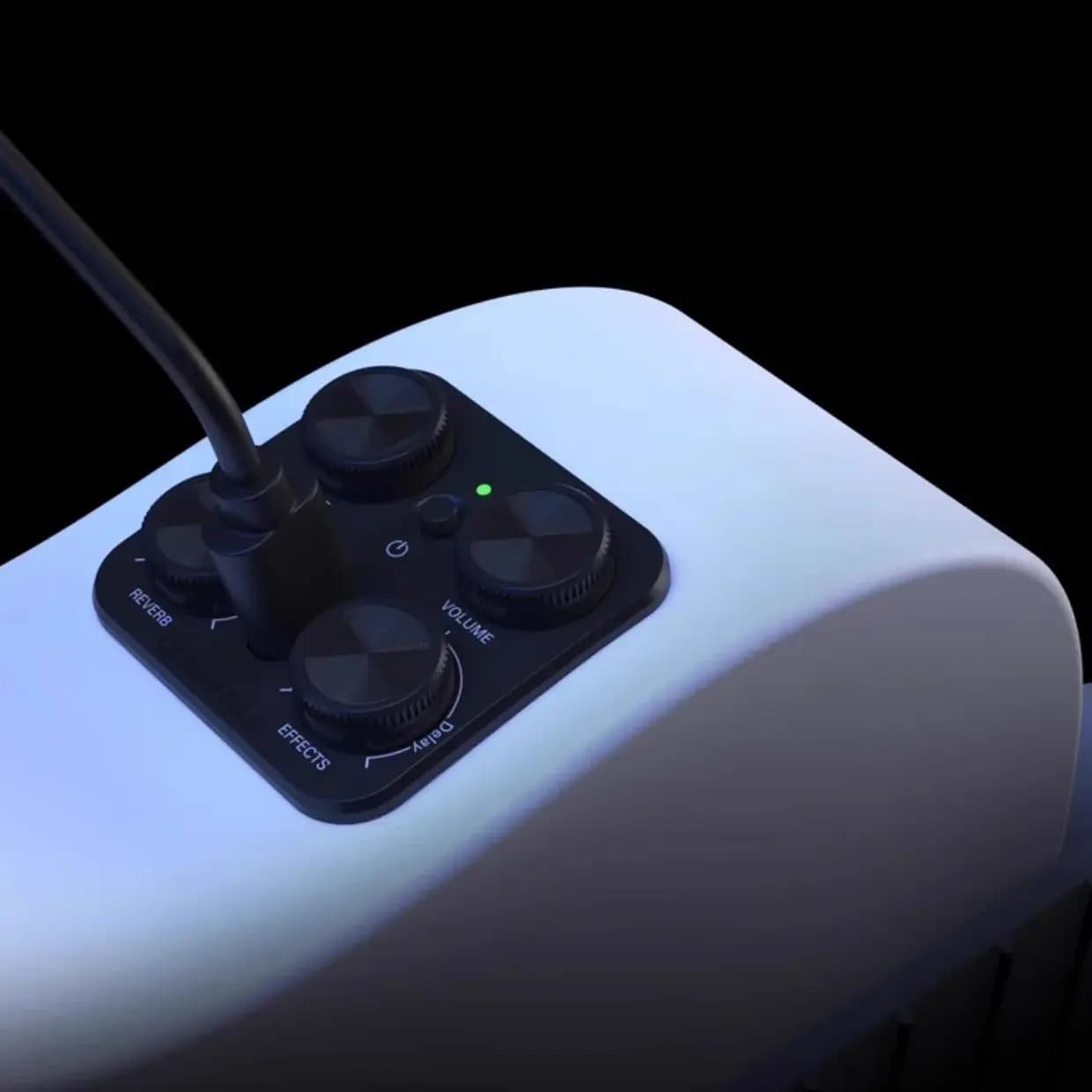 X2 DOUBLE Pickup di risonanza U3 per Ukulele Effetto coro con ritardo riverbero integrato