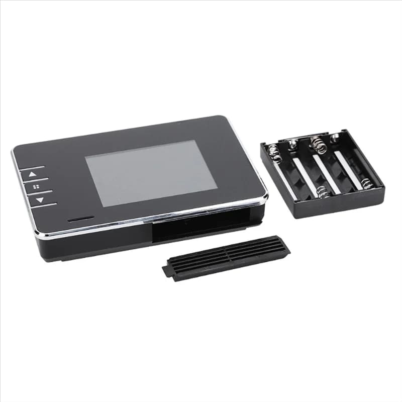 B03B-Home Monitoraggio antifurto Campanello elettronico Cat's Eye con schermo da 2,8 pollici con funzione video e foto