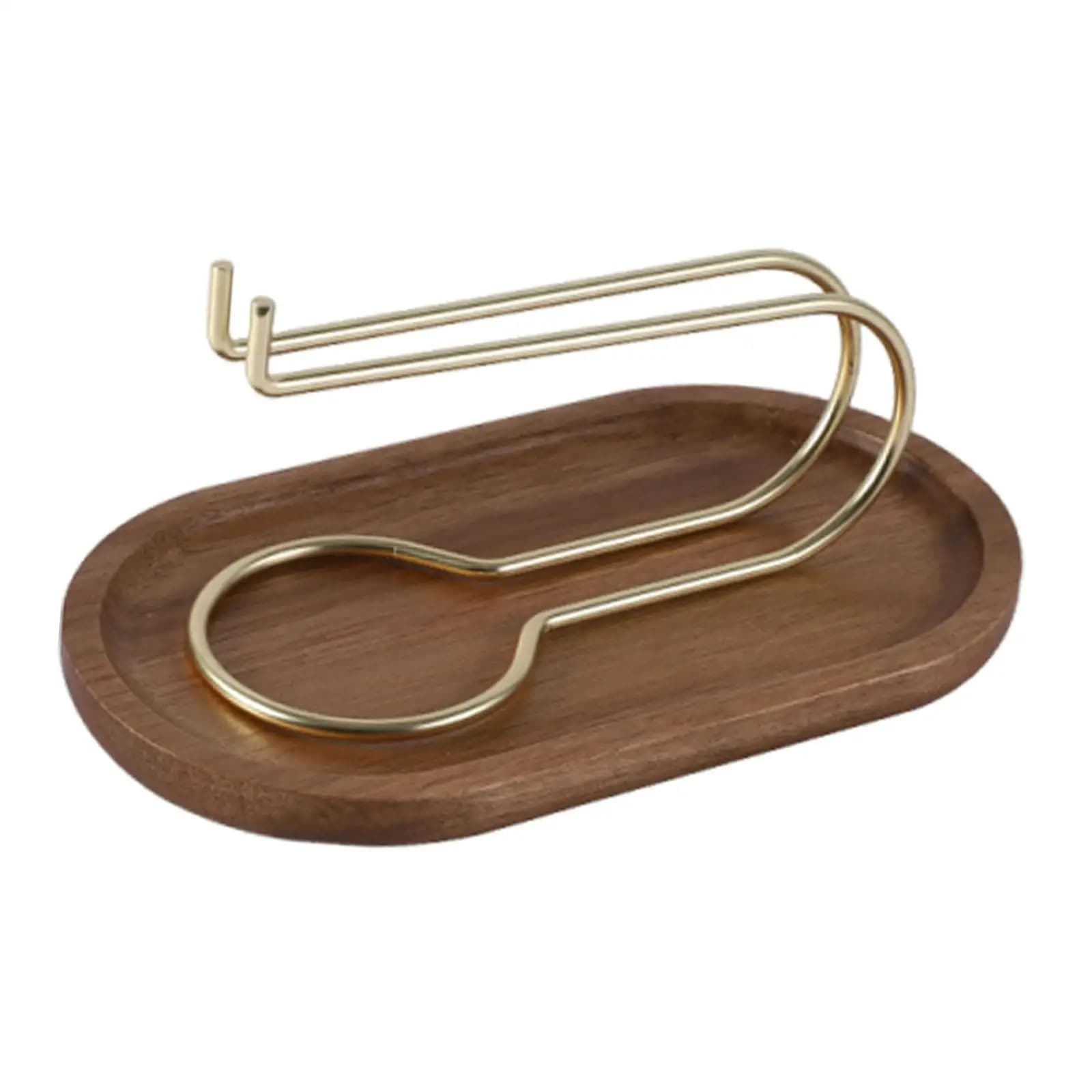Portaincenso Decorativo in Legno di Palo Santo, Bruciatore di Incenso Profumato, Supporto per Bastoncini di Incenso per Casa, Ufficio, Scrivania