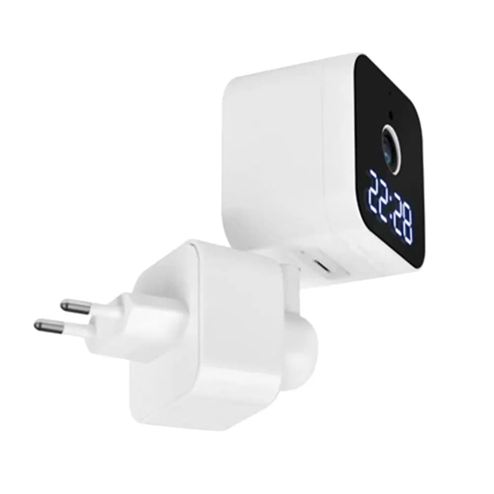 Wireless High Definition Clock Camera Intelligent Security Monitoring Plug-in Indoor Camera ,