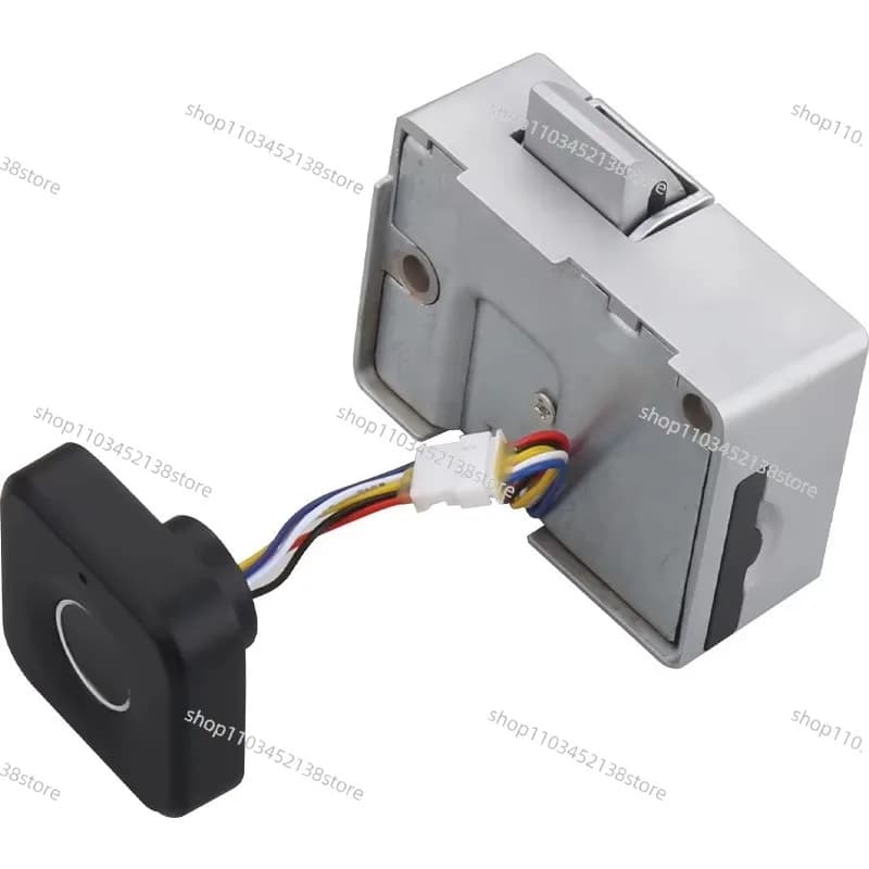 Modern Smart Fingerprint Drawer Lock for Bathroom Bedroom Hidden ABS Cabinet Locks for Office Furniture Easy Door Access