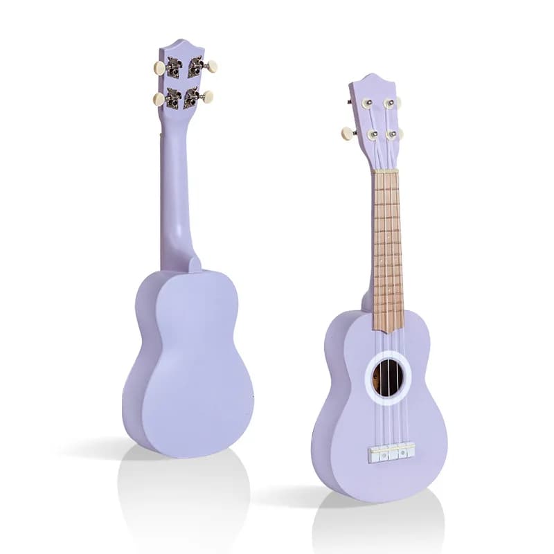 Ukulele da 21 pollici professionale chitarra ukulele a 4 corde 23 pollici bambini adulti Ukulele ABS 12 18 toni strumento musicale