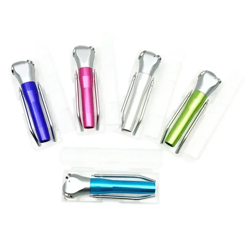 Water spray Manipula with triple 3-way dental syringe with 2 tips for autoclavable nozzles Teeth whitening pipe Teeth care equipment