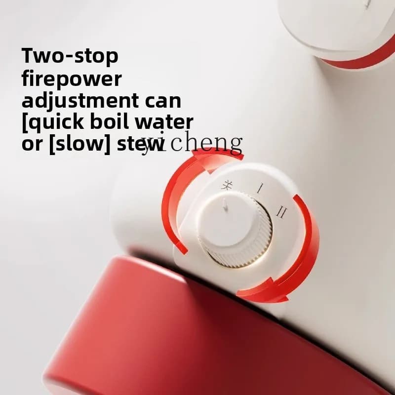 ZZ Foldable Stainless Steel Foldable Portable Water kettle with integrated thermal insulation