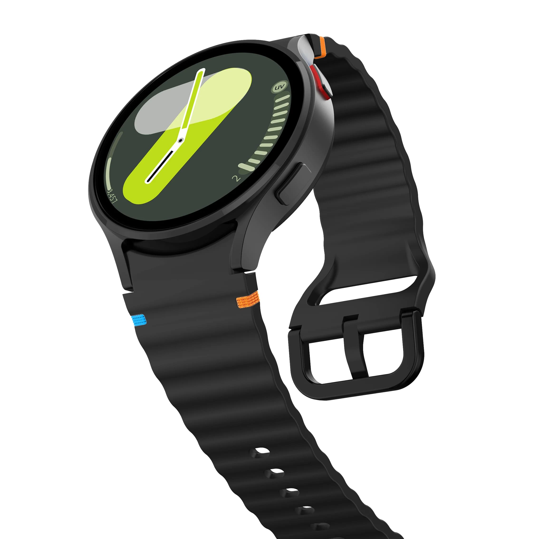 Original Silicone Strap for Samsung Galaxy Watch 7 FE 6 4 Classic 5 Pro 44mm 40mm 47mm 45mm Bracelet Galaxy Watch6 7 Strap