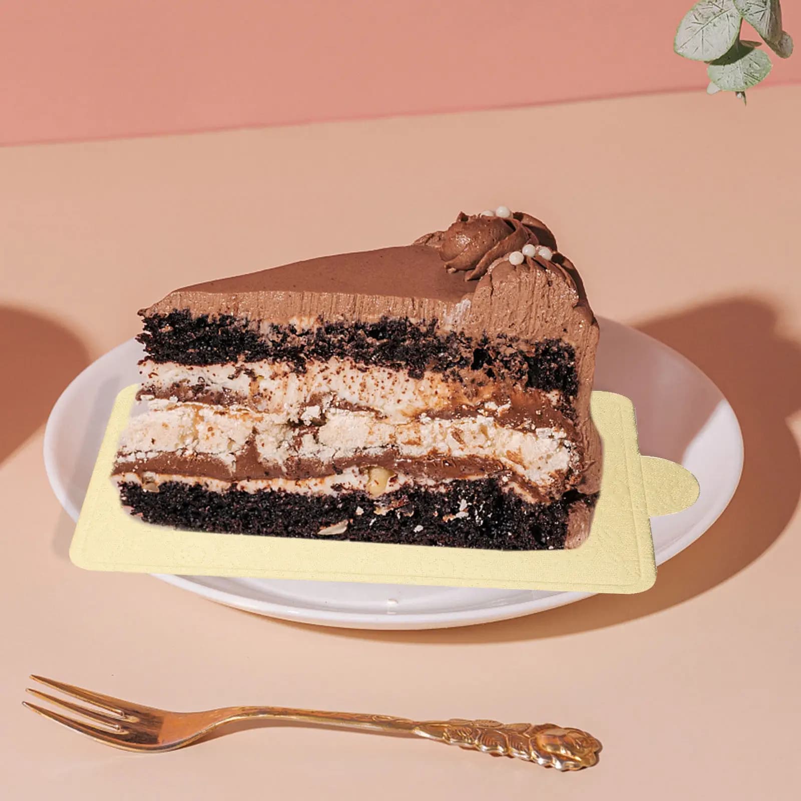 100 Pezzi Vassoi Espositori per Torte, Piatti Decorativi Riutilizzabili per Servire Dolci, Biscotti, Frutta Secca, Gioielli e per Fotografia e Styling