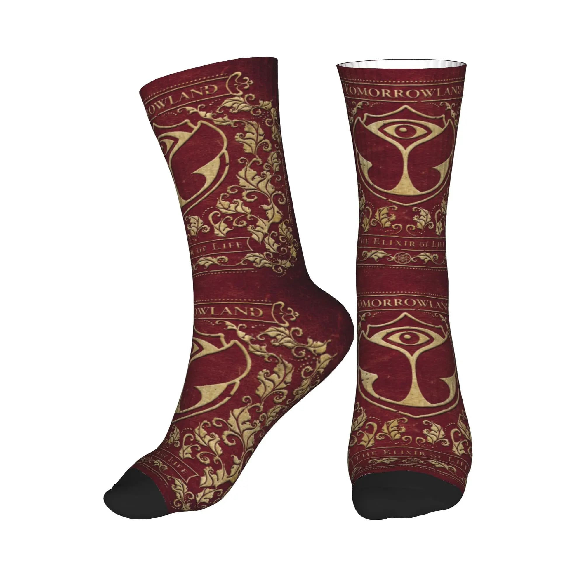 Party socks Tomorrowland Electronic Dance Festival, men's and women's socks, hot and fashionable