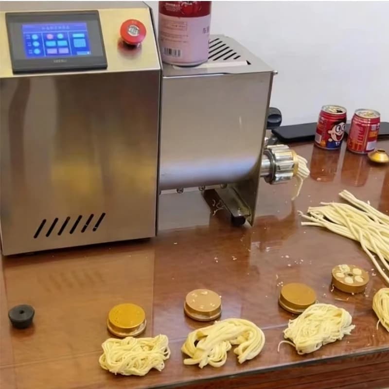 Macchina Commerciale Multifunzione per Pasta a Spirale - Elettrodomestico Compatto per Uso Professionale