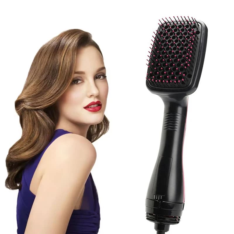 Hair dryer and Brush All in One, Quick Heating Electric Brush for Hotel and Home Use