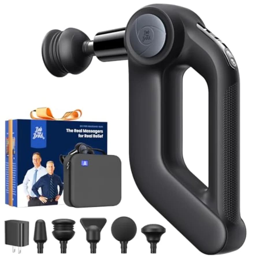 D5 Pro Massage Gun with 13mm Amplitude, Compatible with FSA-HSA, Professional Percussion Massage for Weaving Deep, Ergonomic D Grip