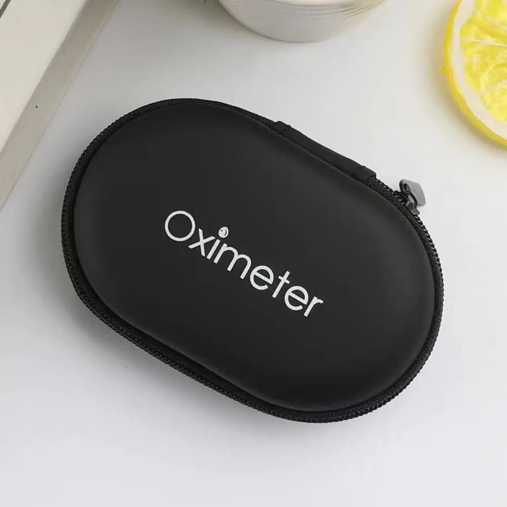 EVA Protective Case for finger pulse oxometer, with Hinge and Spacious Space