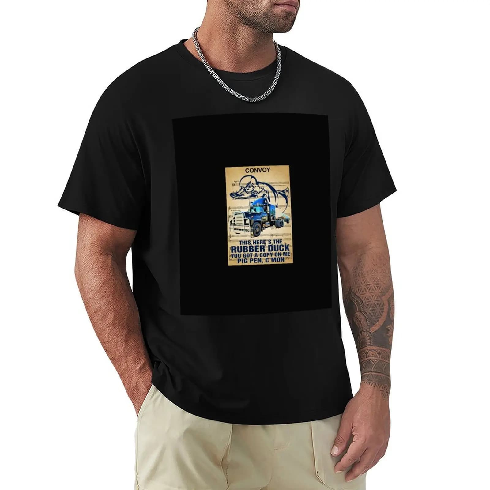 Convoy this here’s the rubber duck you got a copy on me poster T-Shirt Ultra Soft Breathable Tee Top