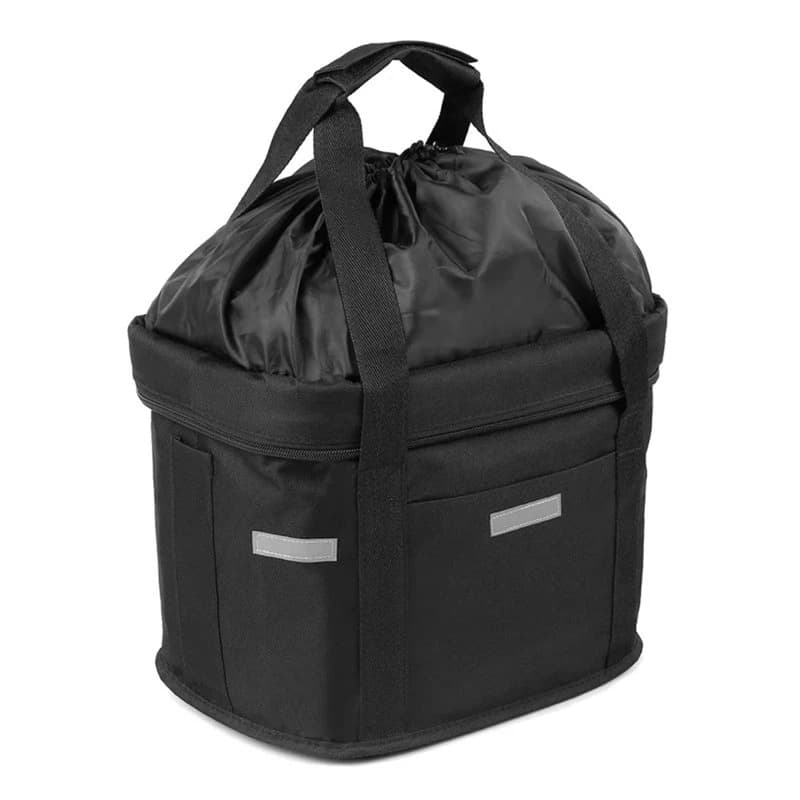 2026 New Removable Bicycle Front Basket Bicycle Front Basket Removable Pet Carrier For Commuting Travel