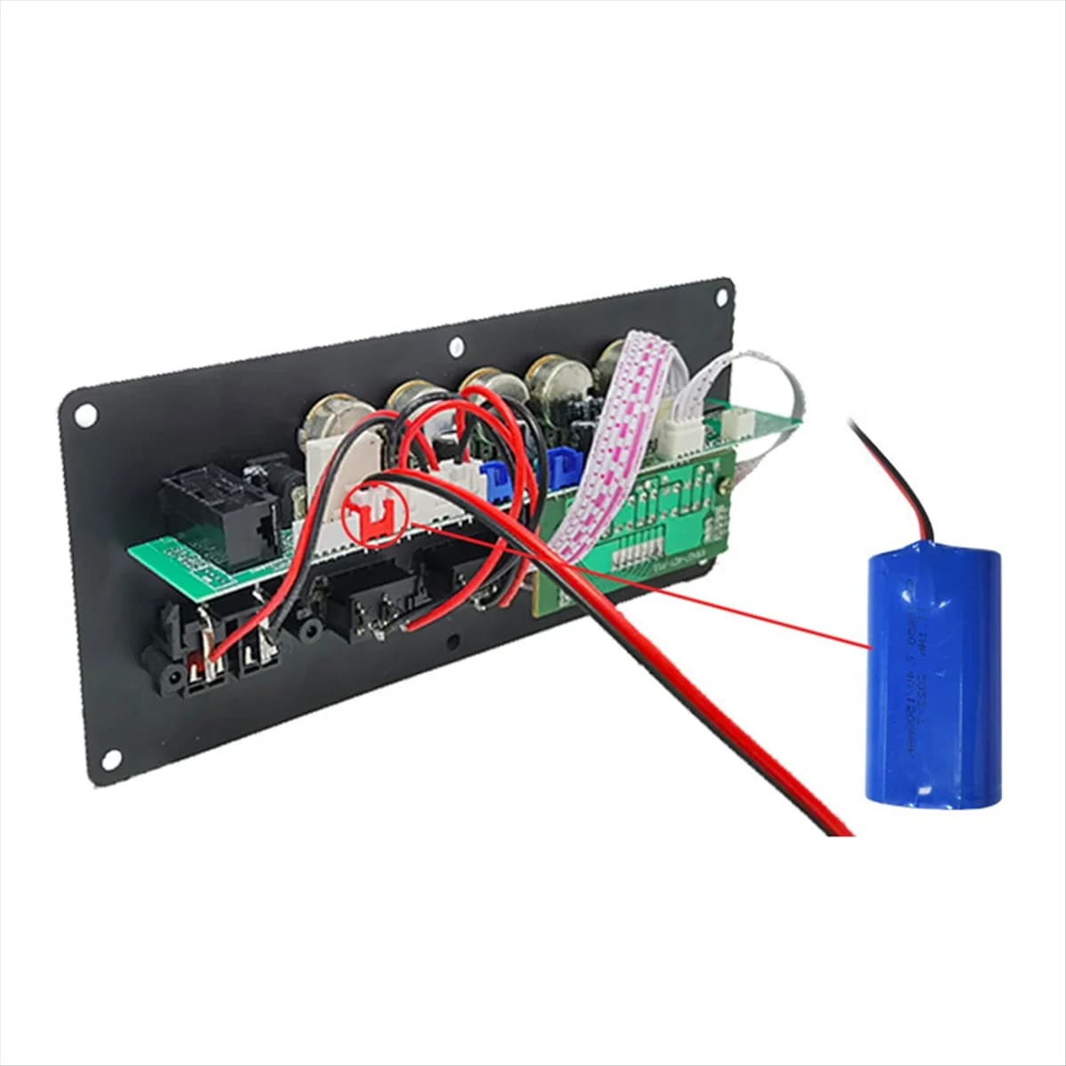 NUOVO 15w + 15w Scheda Amplificatore Audio Supporto Radio USB Doppio Microfono Bluetooth Amplificatore Subwoof per Altoparlante 12V 24V 220V