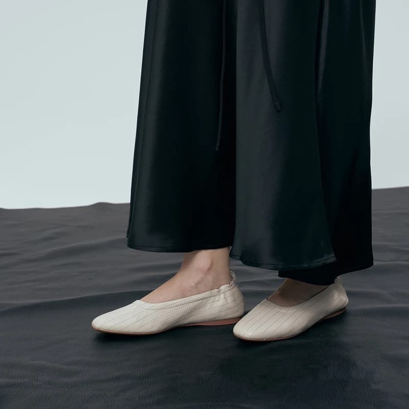 Dave&di Minimalist And Comfortable Small Leather Shoes Soft Flat Bottomed Grandma Shoes Black Mary Jane Shoes For Work Loafers