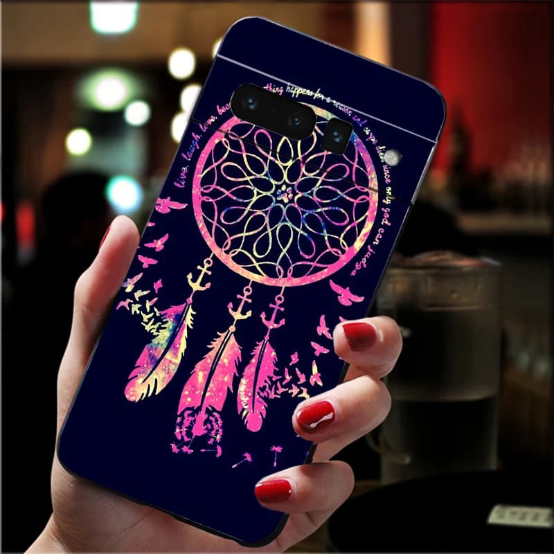 Phone Case For Google Pixel 10 9 Pro XL 9A 8 7 6 Pro Pixel 8A 7A 6A Pixel 8 7 6 5 Dream Catcher Dreamcatcher