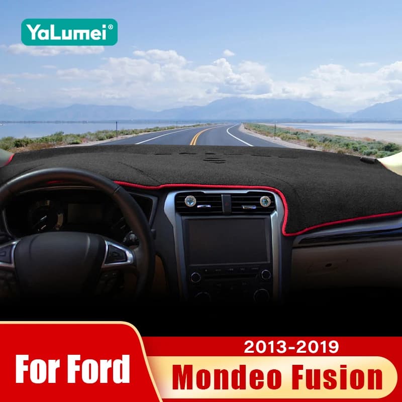 Per Ford Mondeo 5 MK5 Fusion 2013-2019 Copertura Parasole per Cruscotto Auto Tappetino Antiscivolo Accessori