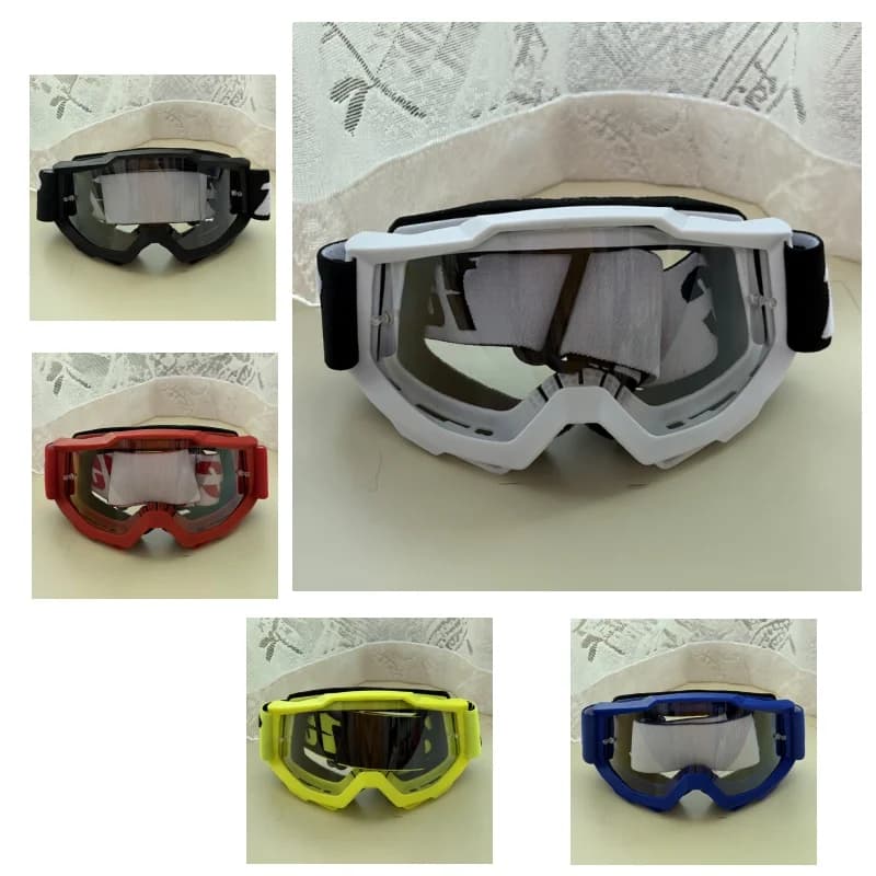 Outdoor MX Dirt Bike Snow Sports Motocross Goggles PC Lens Windproof Dustproof Ski Goggles for