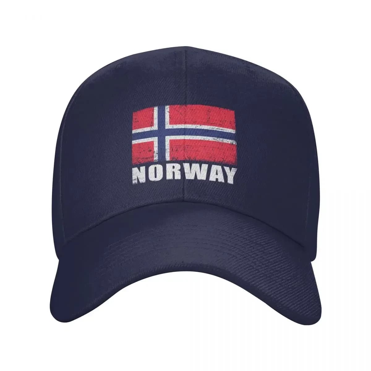 2026 Personalized Norway Flag Baseball Cap Hip Hop Men Women's Adjustable Dad Hat Spring Snapback Hats