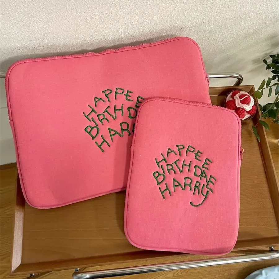 Custodia rosa per laptop, custodia per MacBook Air/Pro 13-15,6 pollici, per Xiaomi/Dell, custodia protettiva antiurto per tablet, custodia per iPad 9-11 pollici