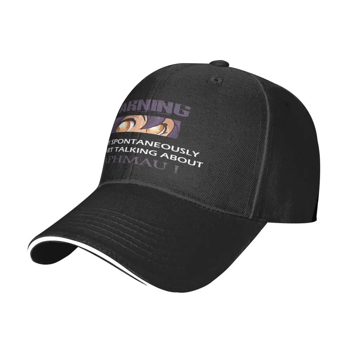 May Spontaneously Start Talking About Men Cap Golf Hat Baseball Cap Baseball Cap Man
