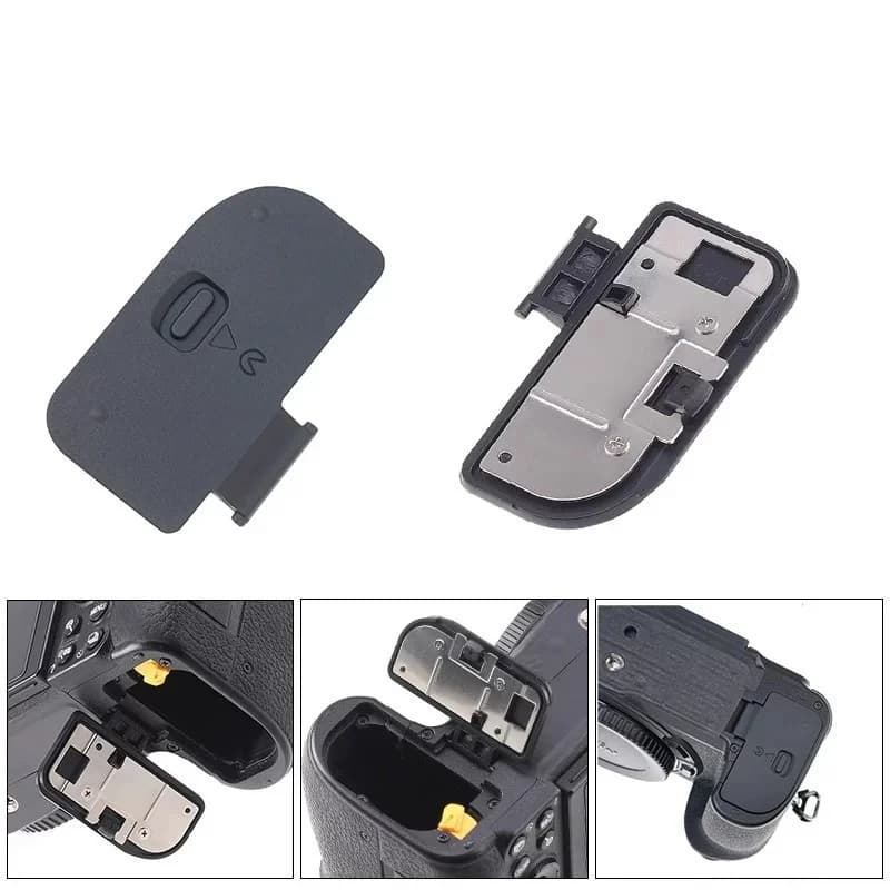 Battery Door Cover Replacement For Nikon Z5 Z6 II Z6 III Z7 Z7 II Camera Battery Compartment Lid Repair Accessory
