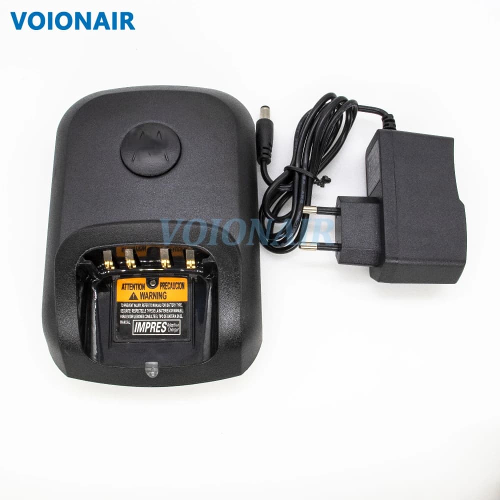 VOIONAIR Walkie Talkie Caricatore rapido per Motorola DP2400 DP2600 DP3400 DP4400 DP4401 XPR6100 XPR6300 DP3400 XiRP8200 XiRP8208