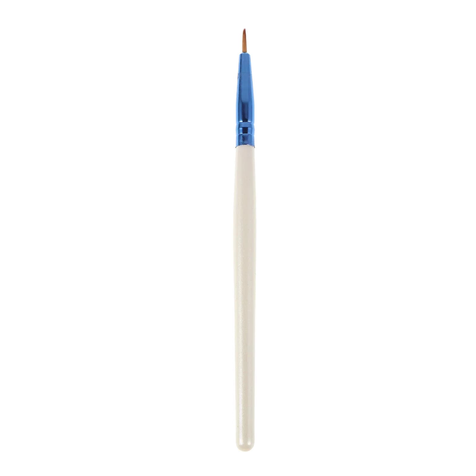 Pennello per eyeliner di precisione ultra sottile per eyeliner a becco d'oca, linea inferiore delle ciglia, evidenziatore e applicazione correttore