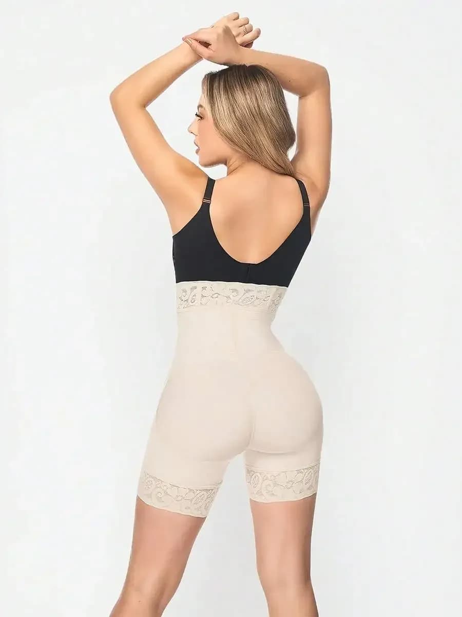 1pcs Women's Slimming, Butt-Lifting, And Waist-Shaping Shorts; Women's Tummy Control And Shaping Underwear & High-Waisted