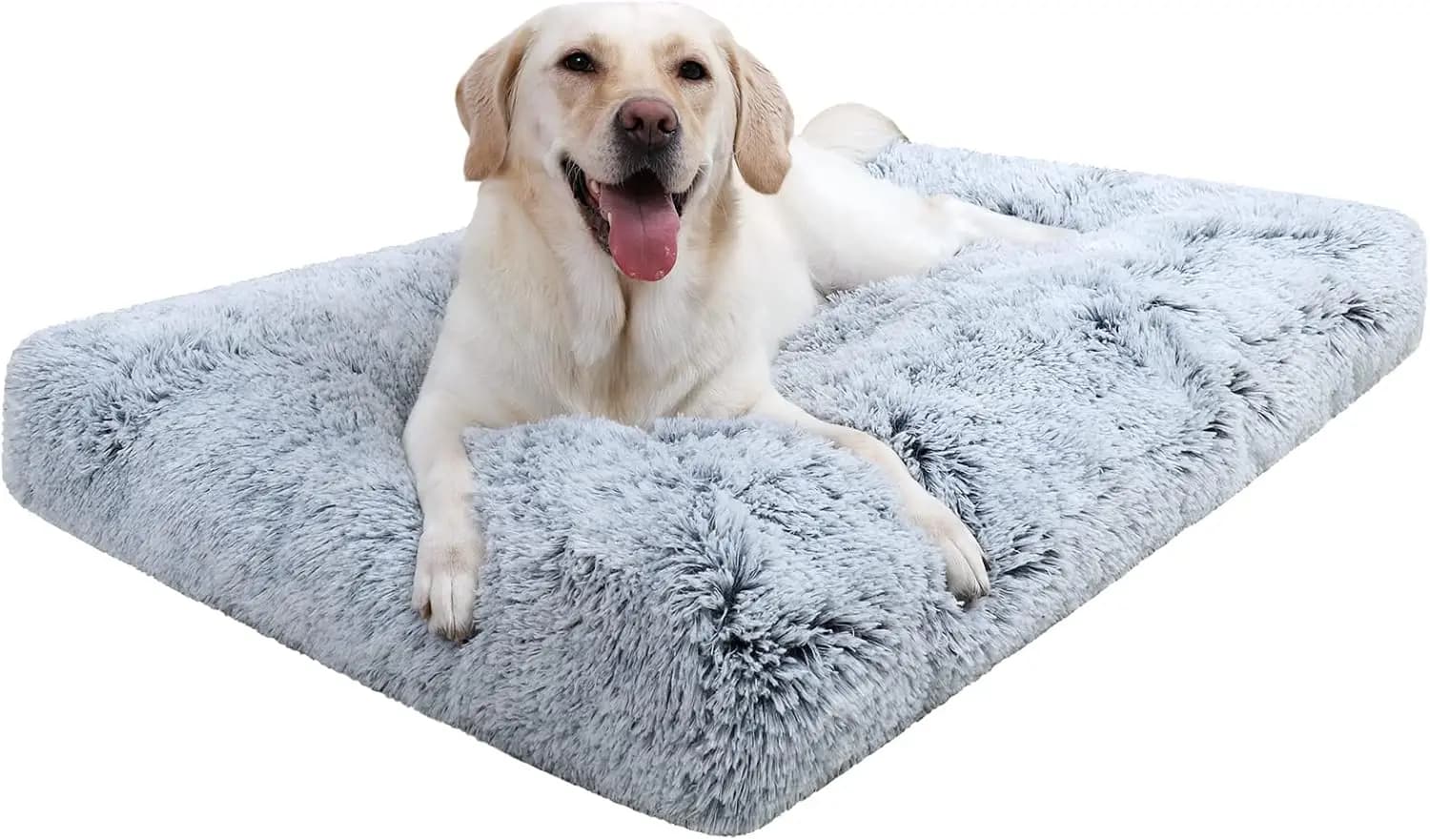 Cuccia per Cani Extra Large Lavabile con Rivestimento Rimovibile, Impermeabile e Antiscivolo, 54x37 Pollici, Grigia