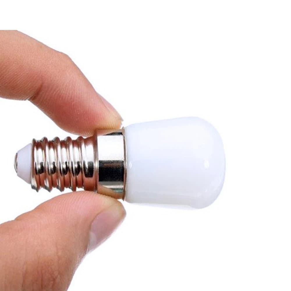 Mini Lampadine LED 2W E14 E12 T22 220V 110V 12V 24V 2835 SMD Lampada a vite per Frigorifero Congelatore Luce Fredda/Calda