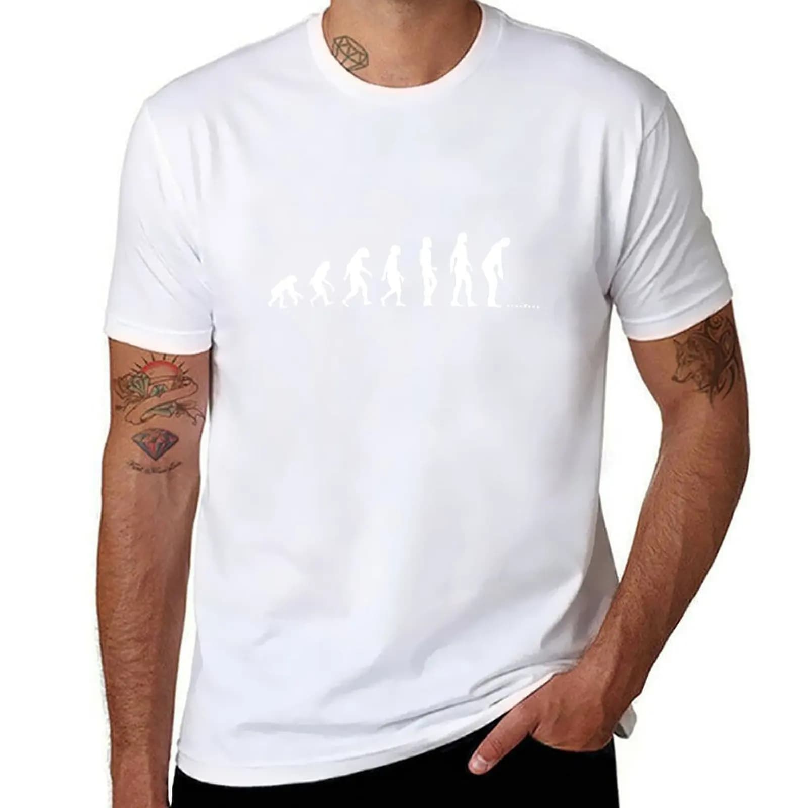 T-shirt Evolution Golf, maglietta leggera a maniche corte rinfrescante
