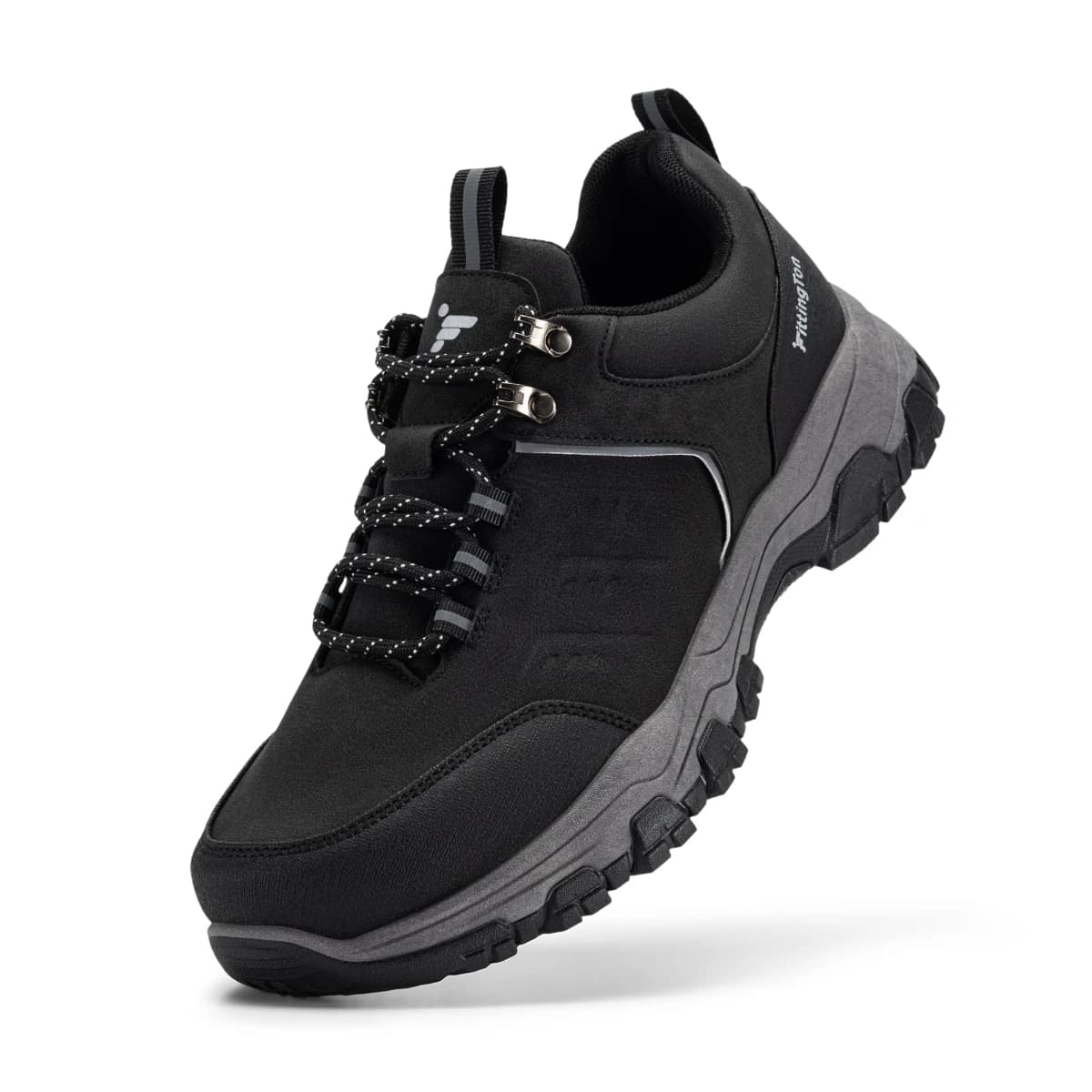 Fittington Men's Trekking Shoes, Mountain Sports Footwear, Ammortizers, Anti-slip, Lightweight, With Excellent Latch, Casual Sneakers
