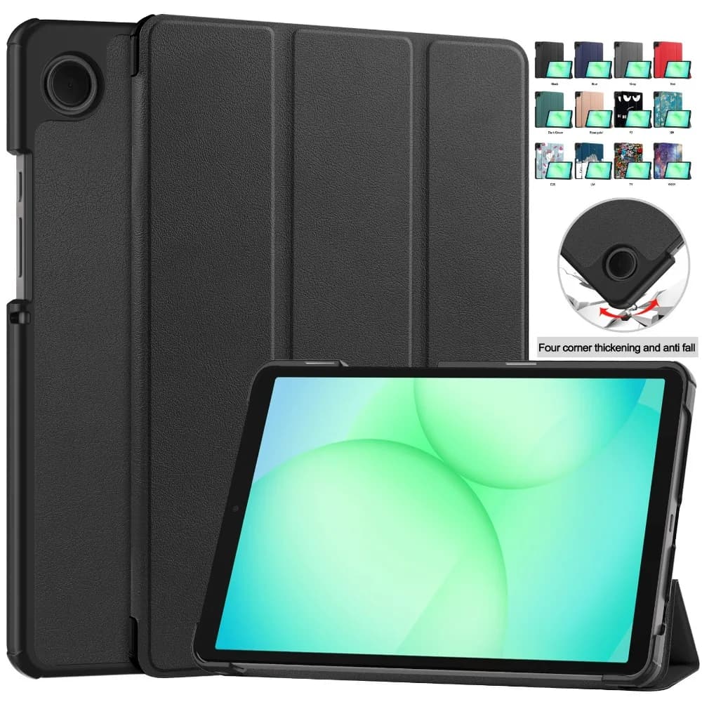 Per Samsung Galaxy tab A11 8.7 ''2025 Supporto pieghevole Smart Tablet Custodia per Samsung galaxy tab A11 SM-X133 SM-X135 Cover funda
