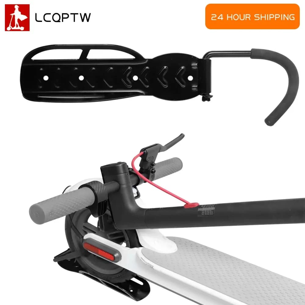 Gancio per montaggio a parete per Xiaomi M365 Pro Pro 2 1s Supporto da parete per scooter elettrico Supporto per rack montato su carico potente in acciaio Parte