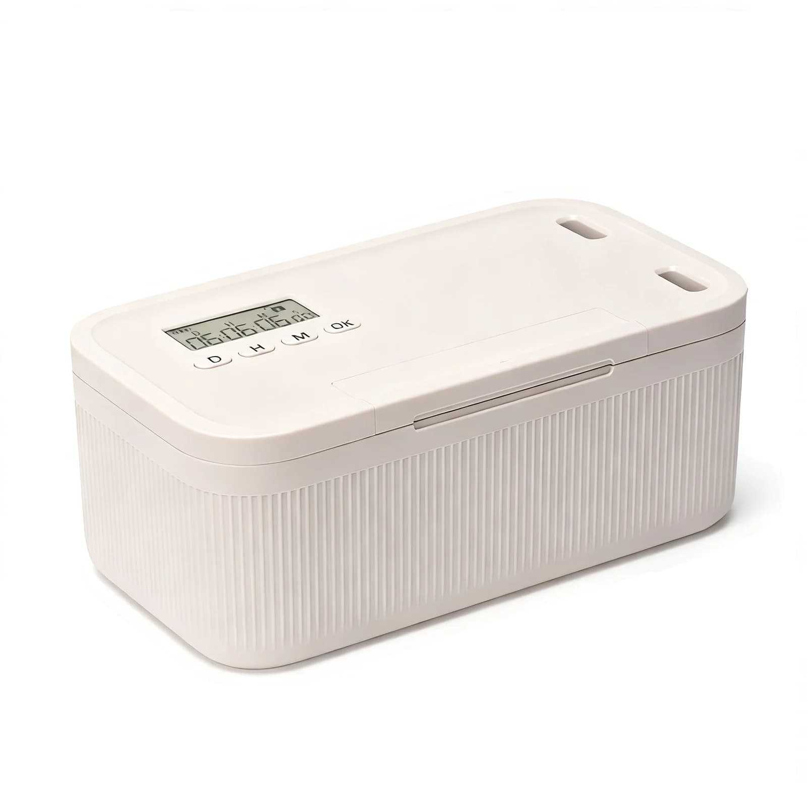 Food Storage Container Timer Lock Box Visible But Inaccessible For Self Discipline Versatile