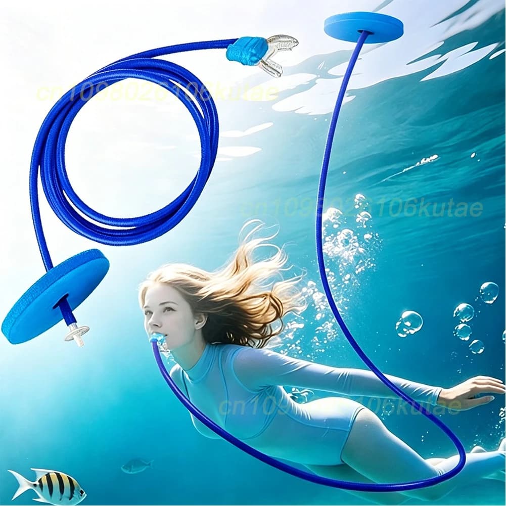 1-4 Pezzi 2M Respiratore a Secco Completo per Adulti Attrezzatura Subacquea Tubo per Respirazione Muta Subacquea Uomo Donna Tubo Snorkel per Allenamento Nuoto