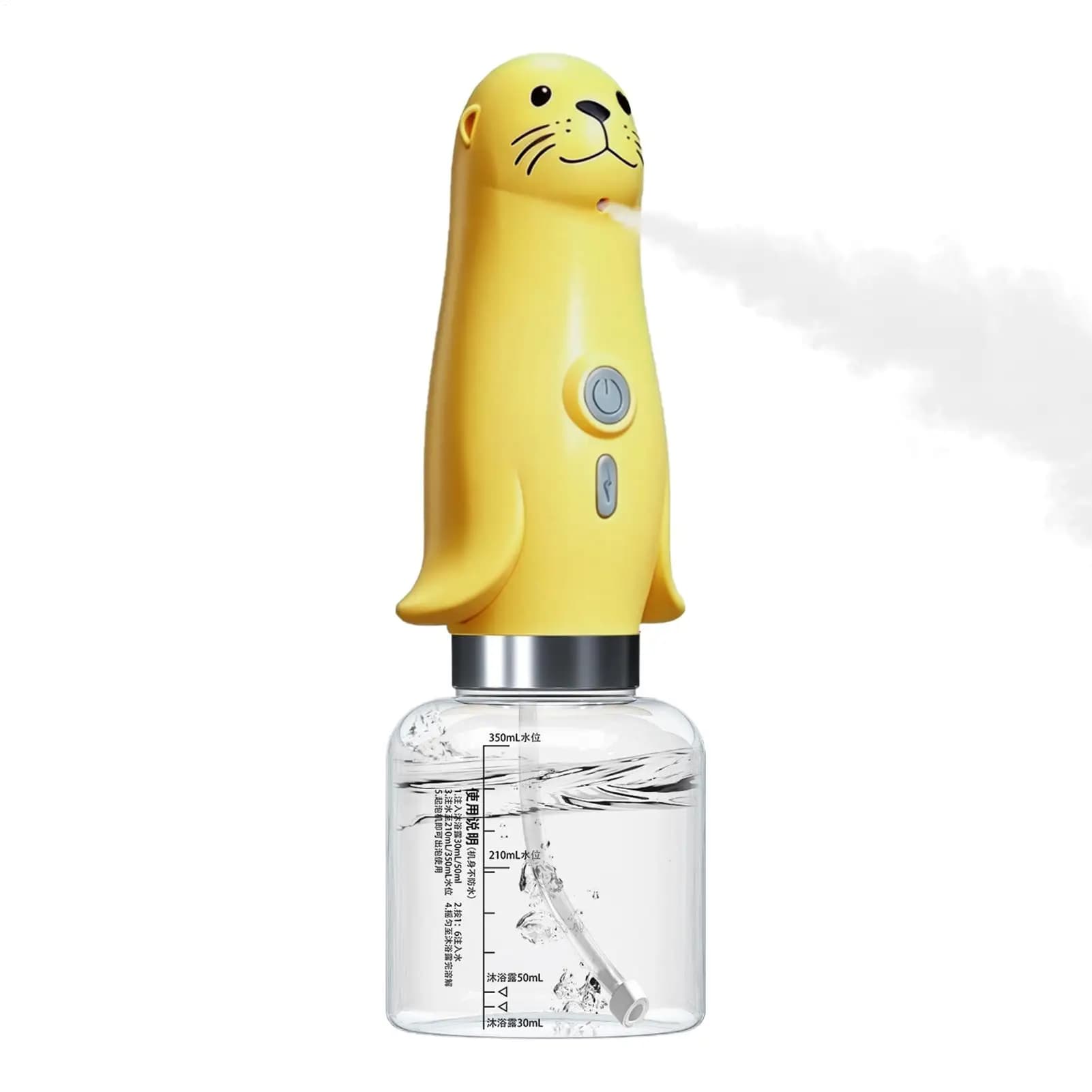 Dog Shampoo Sprayer 350ml Automatic Rechargeable Pet Supplies Cat Soap Dispenser Machine For Puppy Kitten Shower Bathing