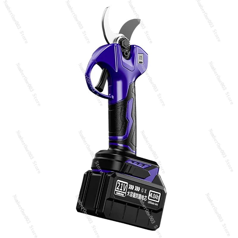 Export powerful rechargeable power shears lithium batteries without brush electric garden scissors
