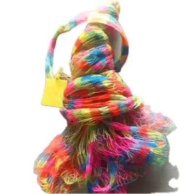 Reti da pesca importate personalizzate all'ingrosso vari tipi con doppio nodo per le vendite e reti Frisbee