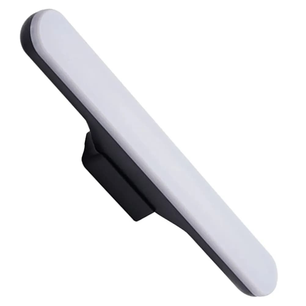 Barra Luminosa a LED Alimentata per Specchio da Bagno, Design Moderno e Semplice, Materiale ABS, Luce di Riempimento Portatile per Bagno e Camera da Letto