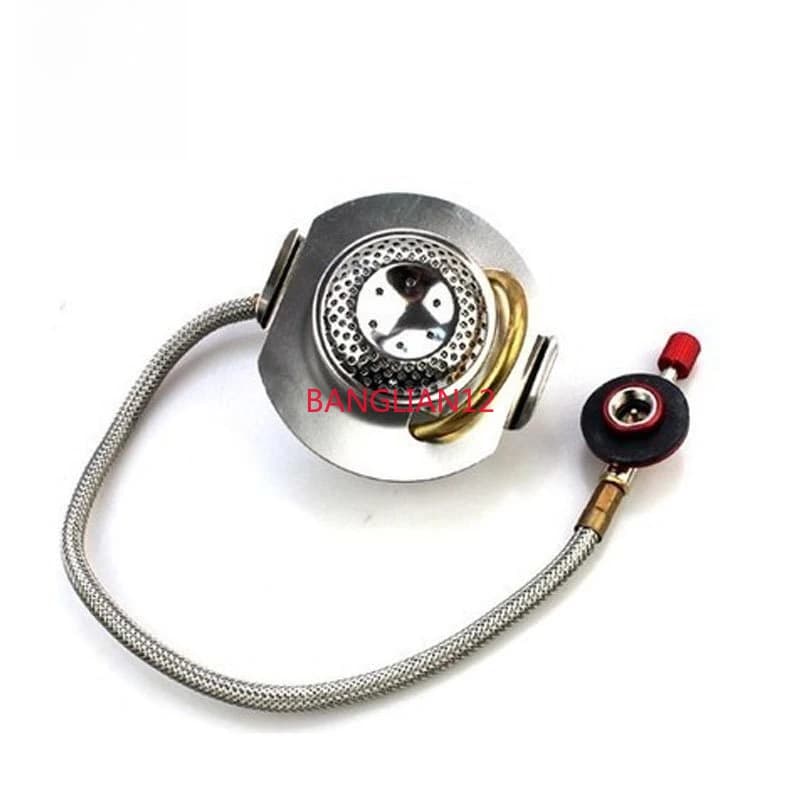 Portable gas cooker for camping, special burner for outdoor lovers