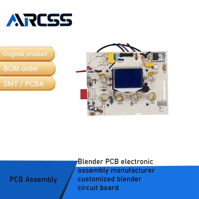 Circuito del frullatore personalizzato del produttore di assemblaggio elettronico PCB del frullatore