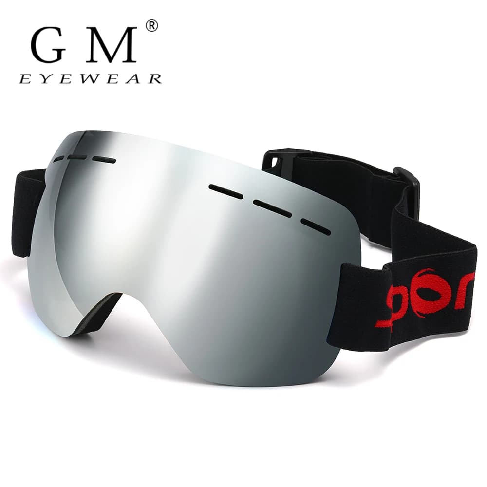 GM Ski goggles mountain ski goggles snowmobile winter sports goggles snow glasses Bicycle sunglasses Men and women B6003
