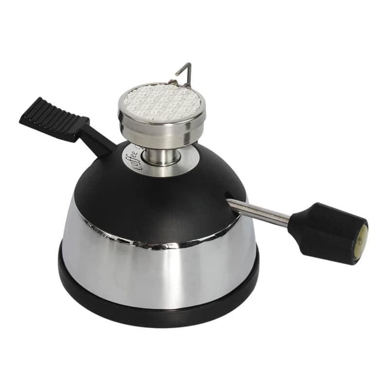 Bruciatore in ceramica per fornello a gas - Mini riscaldatore portatile per moka, caffettiera a sifone e uso in viaggio